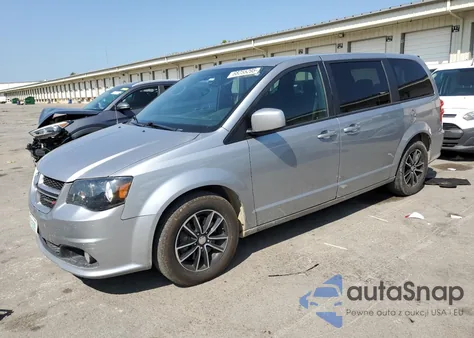 2019 Dodge Grand Caravan Gt из США, поврежденный, VIN 2C4RDGEG9KR571439